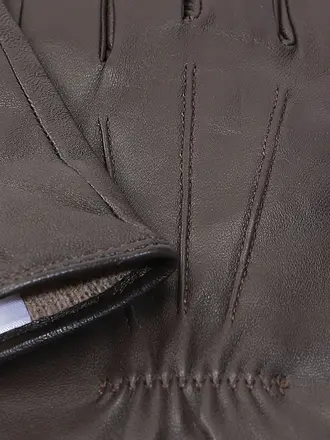 MARC CAIN | Gants en cuir | braun